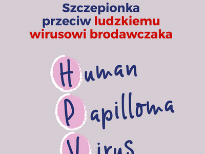 Bezpłatne szczepienie przeciwko "HPV"