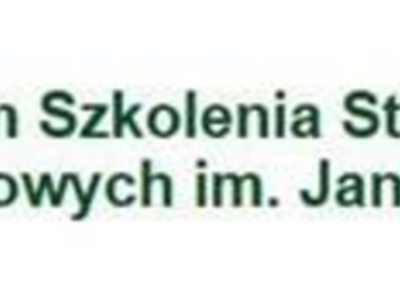 logo: centrum szkolenia strzeleckiego lasów państwowych