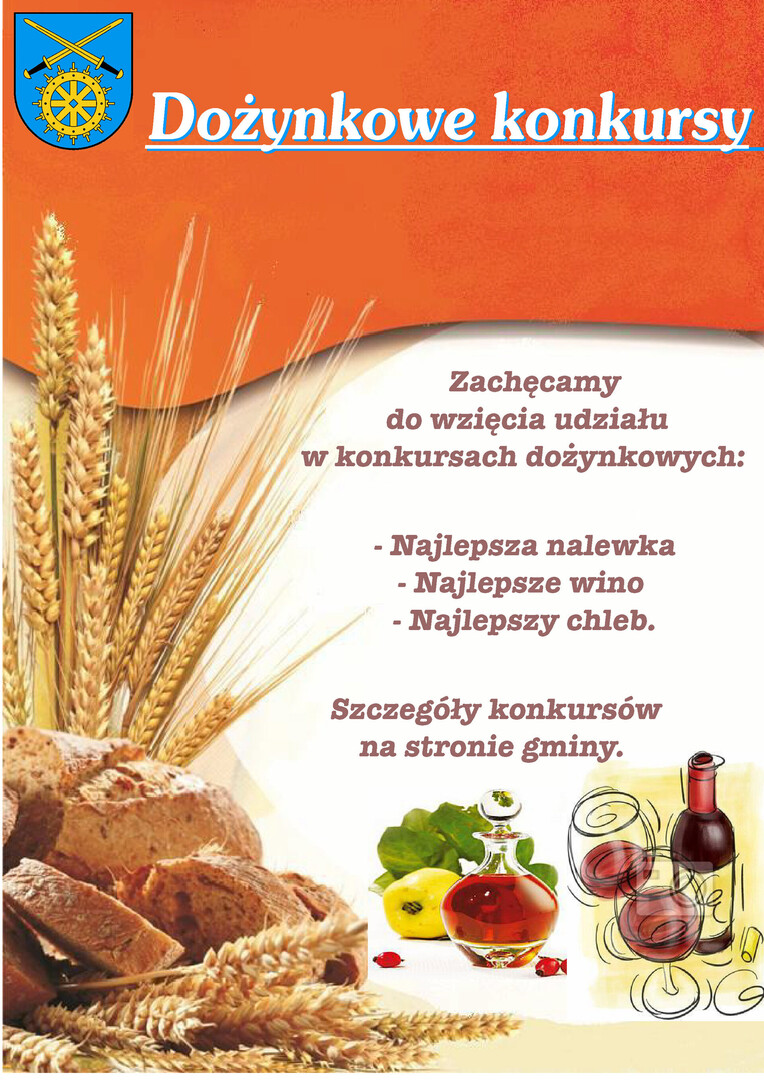 plakat konkursy dożynkowe