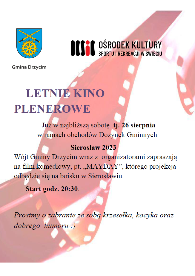 Letnie Kino Plenerowe
