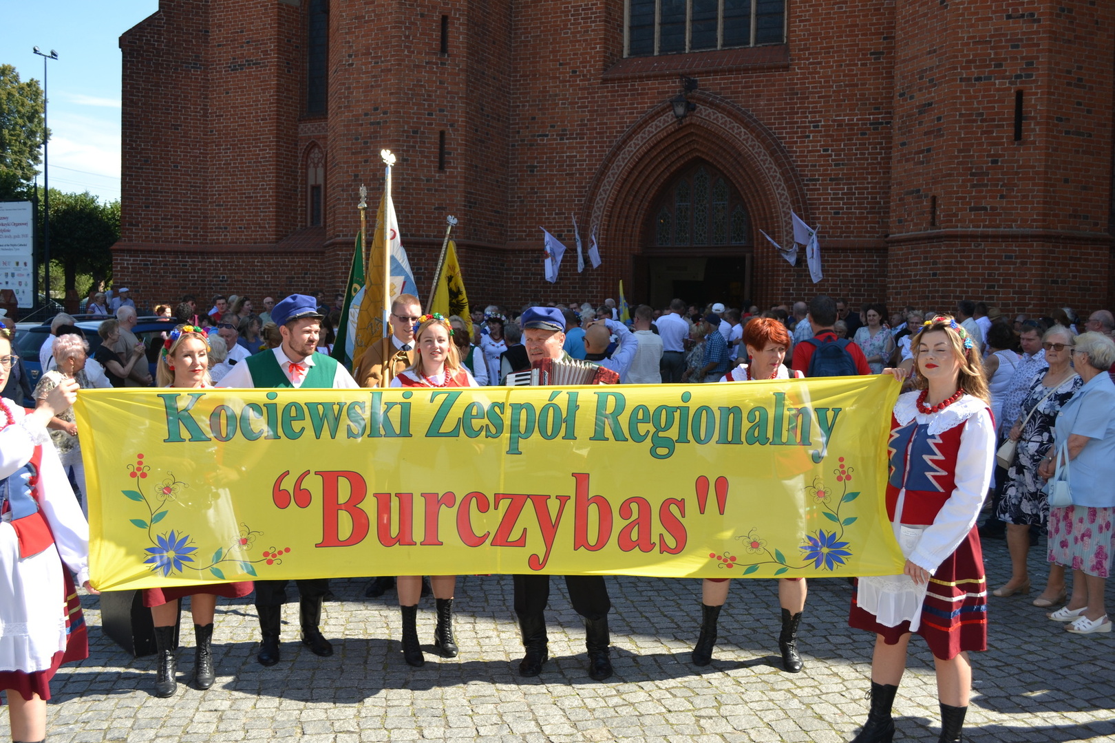 Zjazd Kociewiaków i sympatyków Kociewia w Pelplinie