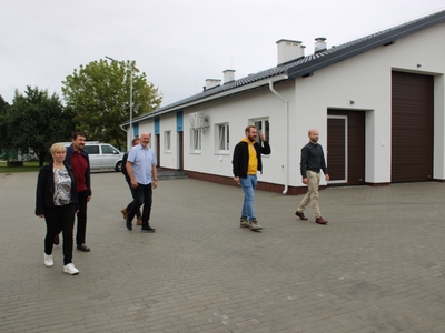 Budowa oczyszczalni ścieków w Drzycimiu - III etap