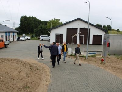 Budowa oczyszczalni ścieków w Drzycimiu - III etap