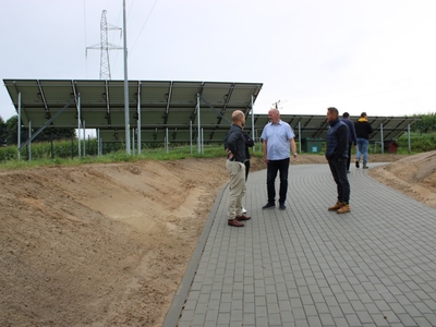 Budowa oczyszczalni ścieków w Drzycimiu - III etap