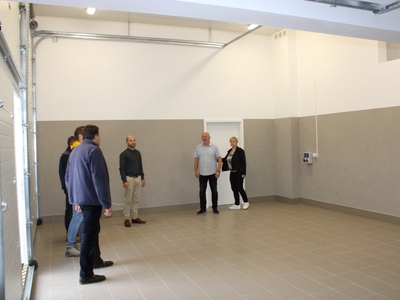 Budowa oczyszczalni ścieków w Drzycimiu - III etap