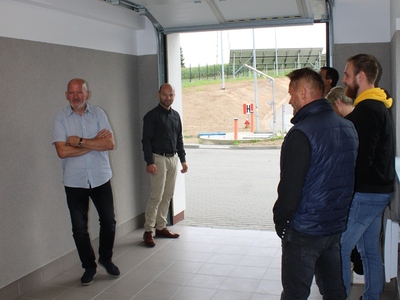 Budowa oczyszczalni ścieków w Drzycimiu - III etap