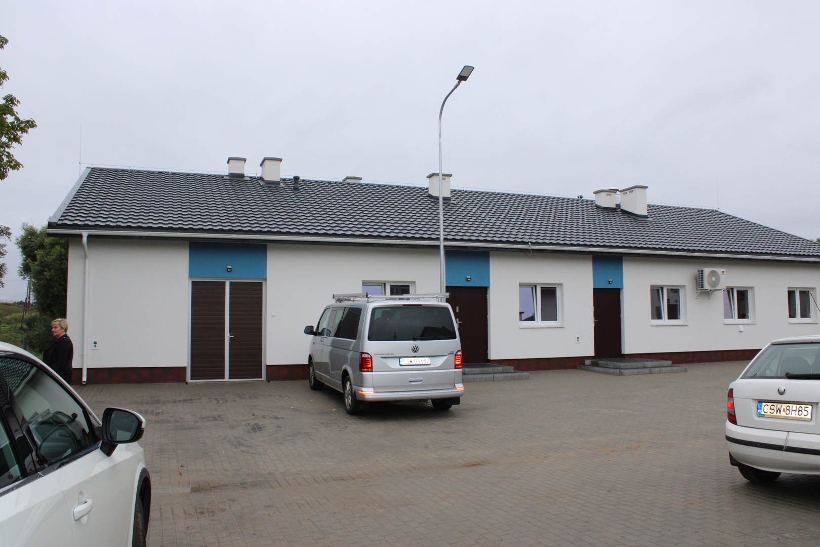 Budowa oczyszczalni ścieków w Drzycimiu - III etap