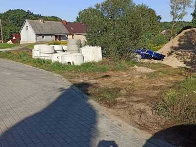 Budowa sieci kanalizacji sanitarnej w miejscowości Gródek wraz z odprowadzeniem ścieków do oczyszczalni ścieków w Drzycimiu