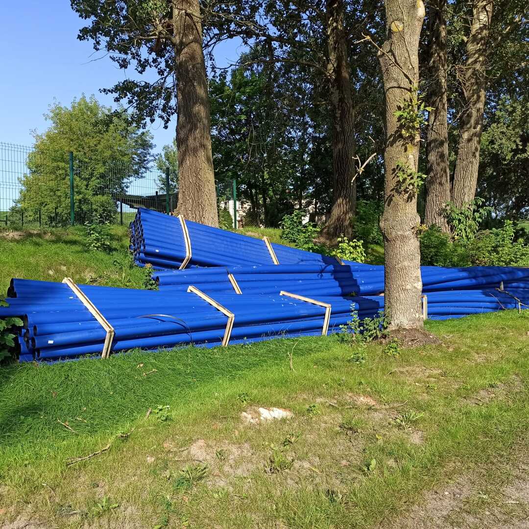 Budowa sieci kanalizacji sanitarnej w miejscowości Gródek wraz z odprowadzeniem ścieków do oczyszczalni ścieków w Drzycimiu