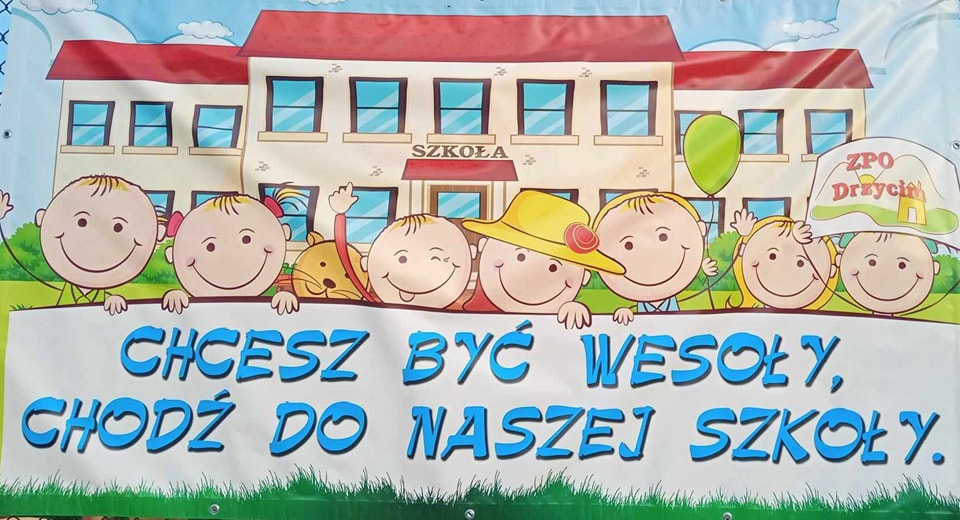 Festyn na pożegnanie lata na sportowo przy ZPO w Drzycimiu.