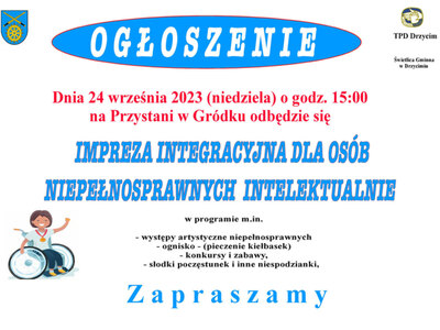 Plakat imprezy