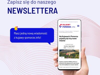 Zapraszamy na regionalny portal informacyjny kujawy-pomorze.info