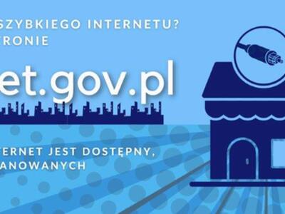 Zachęcamy do wejścia na INTERNET.GOV.PL i zapoznania się z jego funkcjonalnościami.
