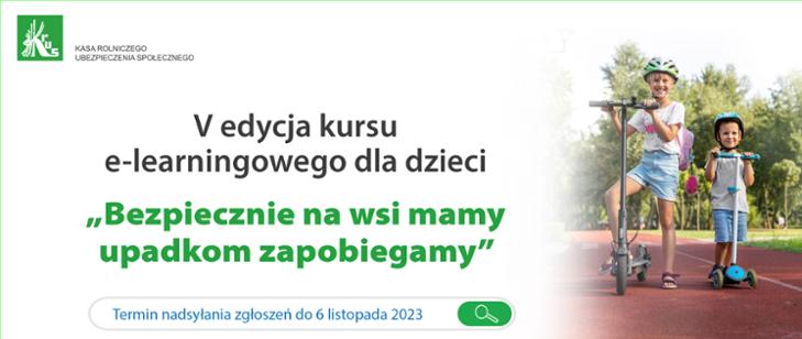 Bezpiecznie na wsi - Plakat