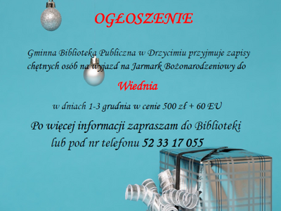 Plakat wycieczki
