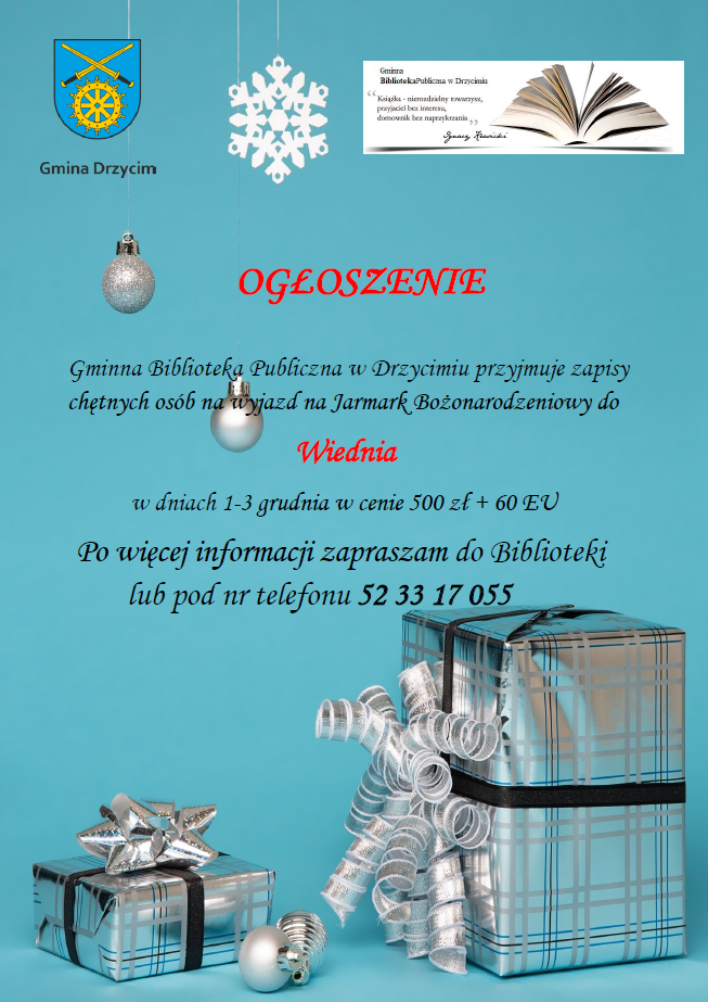 Plakat wycieczki