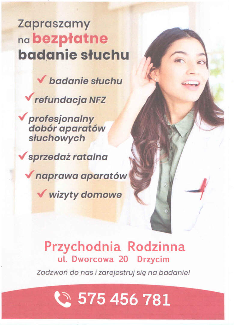 Plakat spotkania