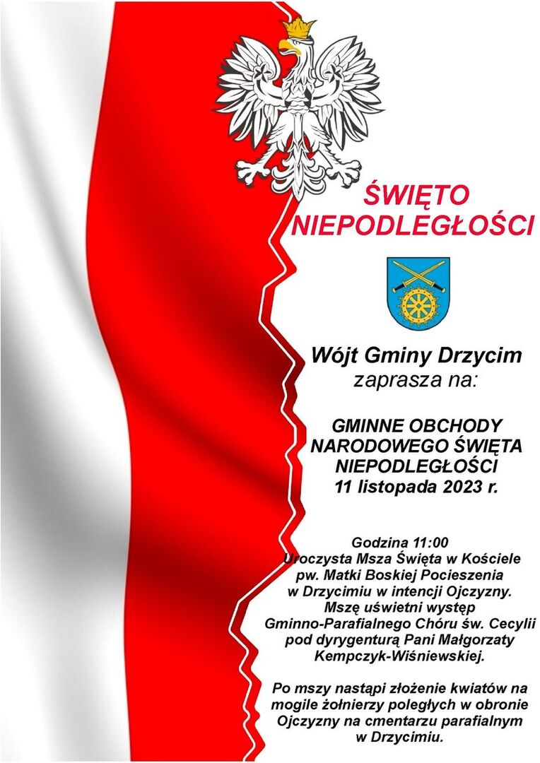 Plakat imprezy