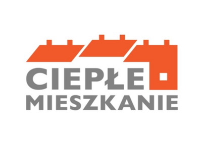 logo "ciepłe mieszkanie"