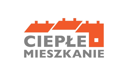 logo "ciepłe mieszkanie"