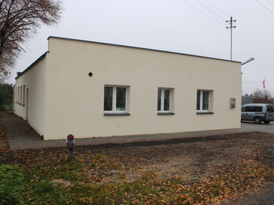Trwa remont świetlicy wiejskiej w Gackach