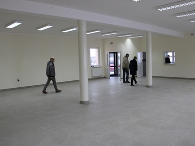 Modernizacja budynku użyteczności publicznej w Gackach