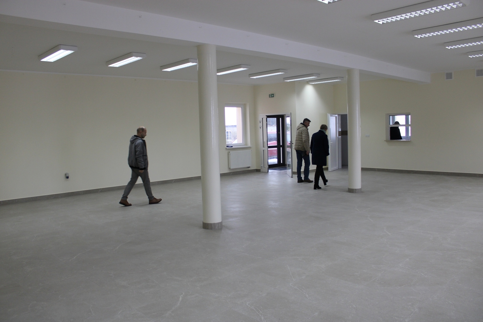 Modernizacja budynku użyteczności publicznej w Gackach