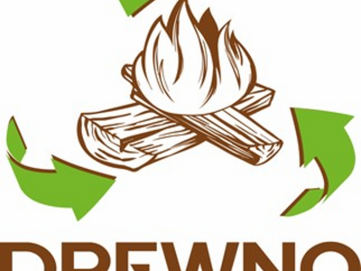 logo drewno pozytywna energia