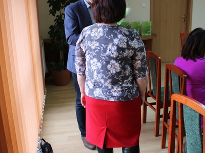 Podziękowanie Wójta Gminy Drzycim