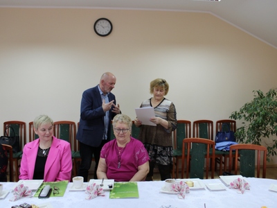 Podziękowanie Wójta Gminy Drzycim