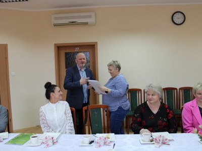 Podziękowanie Wójta Gminy Drzycim