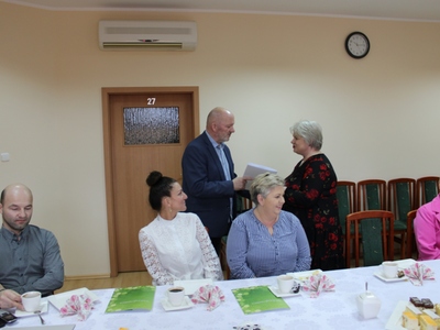 Podziękowanie Wójta Gminy Drzycim