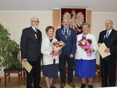 Jubileusze Długoletniego Pożycia Małżeńskiego
