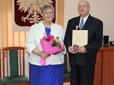 Jubileusze Długoletniego Pożycia Małżeńskiego