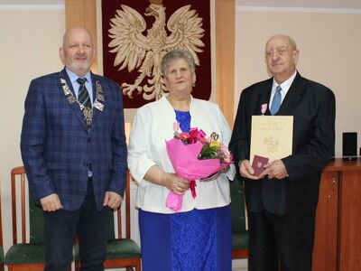 Jubileusze Długoletniego Pożycia Małżeńskiego