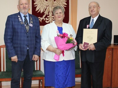Jubileusze Długoletniego Pożycia Małżeńskiego