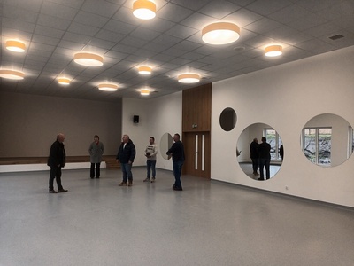 Odbiór techniczny Gminnej Biblioteki Publicznej Centrum Kultury i Rozwoju