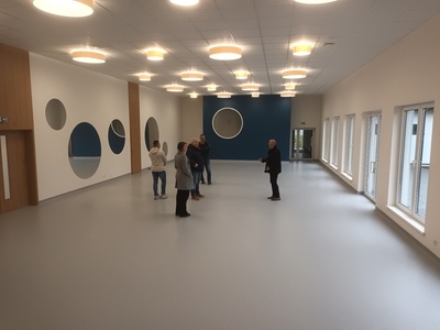 Odbiór techniczny Gminnej Biblioteki Publicznej Centrum Kultury i Rozwoju