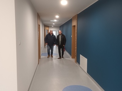 Odbiór techniczny Gminnej Biblioteki Publicznej Centrum Kultury i Rozwoju
