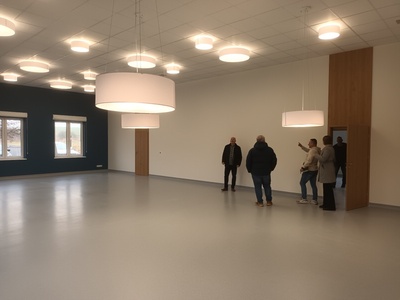 Odbiór techniczny Gminnej Biblioteki Publicznej Centrum Kultury i Rozwoju