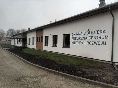 Odbiór techniczny Gminnej Biblioteki Publicznej Centrum Kultury i Rozwoju