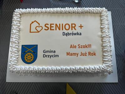 To już rok Klubu Senior+ w Dąbrówce