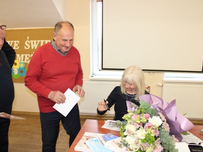 Anna Maria Wesołowska odwiedziła naszą gminę