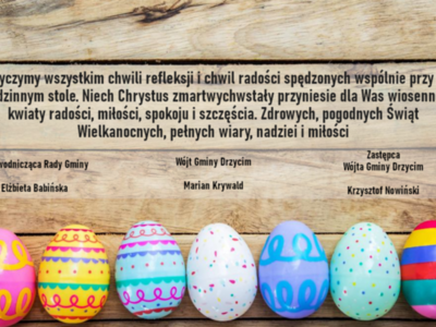 Wielkanoc 2024 - życzenia