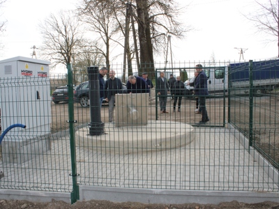 Odbiór przepompowni ścieków