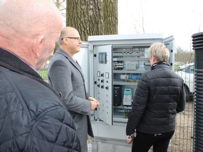 Odbiór przepompowni ścieków