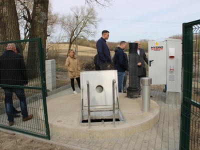Odbiór przepompowni ścieków