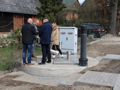 Odbiór przepompowni ścieków