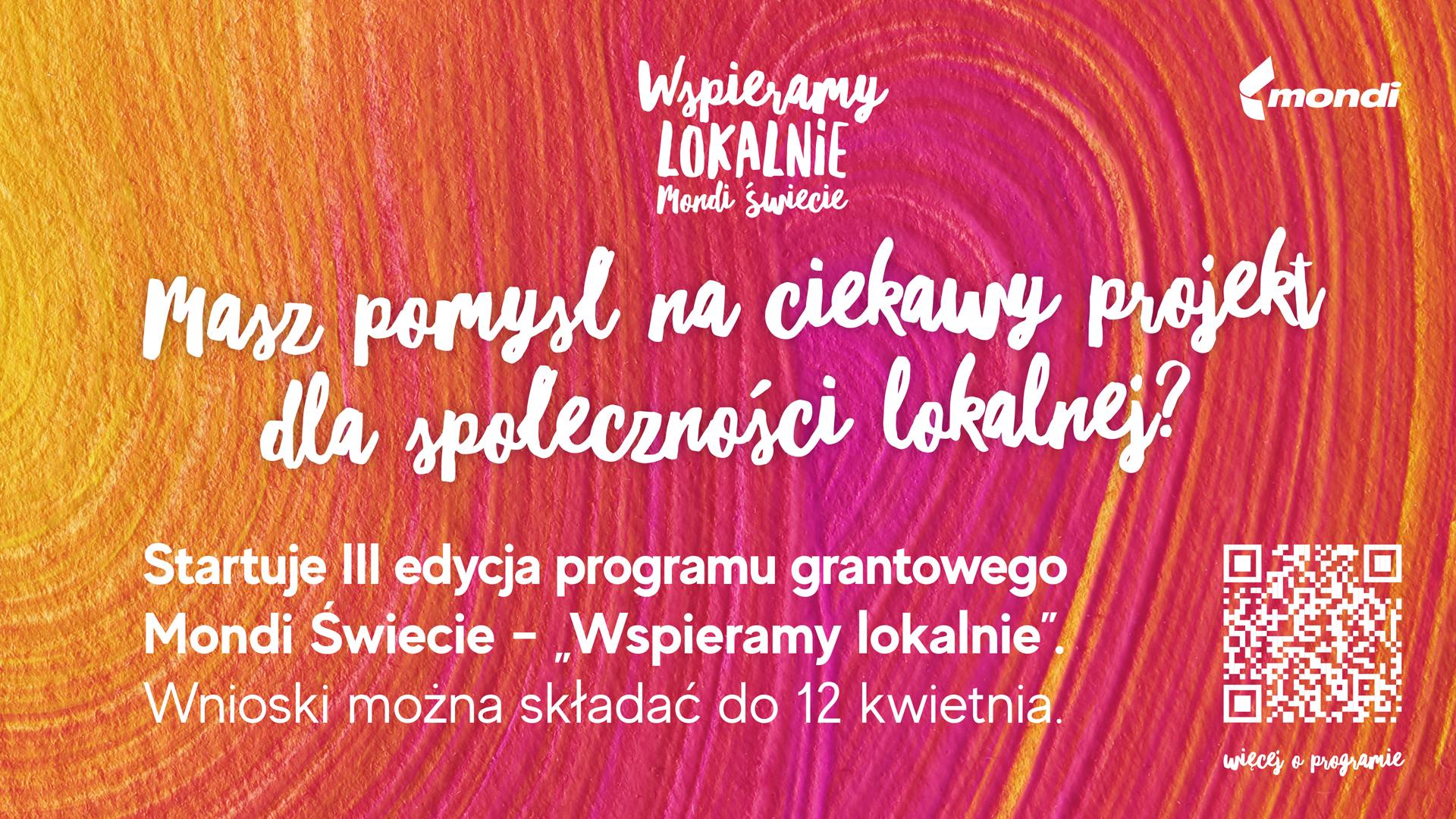 Wspieramy Lokalnie 2024 – Nowe Możliwości Dla Społeczności