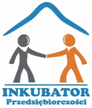 Logo Inkubator Przedsiebiorczości